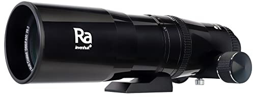 Levenhuk Apochromatischer Refraktor AP 66/400 ED Ra OTA - Teleskop für Anfänger - Astronomie-Enthusiasten, Naturfotografen, Reisende