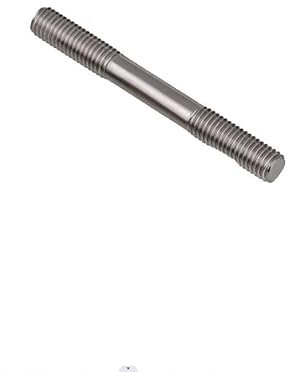 SLOYCA 1 Stück Doppelend-Gewindestange M3 M10 Metrisch 304 Edelstahl Kopflose Stehbolzen Schraubenstange Zahnstange Doppelkopf-Gewindestange (Size : 130mm, Color : M8(1pcs))