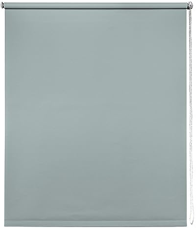 Duck Egg Thermal Blackout Roller Blind - 85cm width x 165cm drop | Duck Egg thermal blackout roller blind. 85cm width x 165cm drop. Suitable for recess or face fitting. Energy efficient.