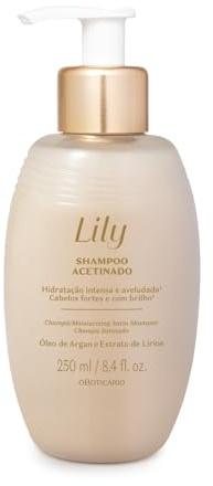 O Boticário | Lily | Champú Satinado Perfumado | 250 ml