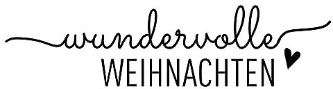 stempelshop4you – Stempel Weihnacht 04 Holz | Wundervolle Weihnachten | Merry Christmas