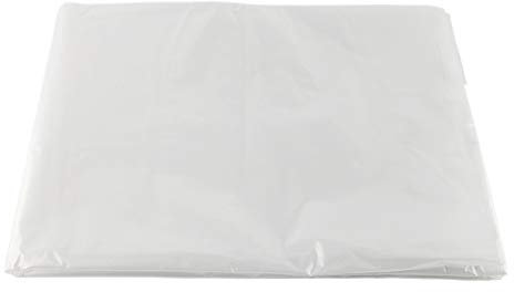 UPQRSG Film de Serre en Plastique Transparent, Couvertures en Polyéthylène de Jardin pour Plantes de Serre Coupe Vent Anti Givre et Anti Poussière, Feuille de Plastique de Serre(2 * 2m)