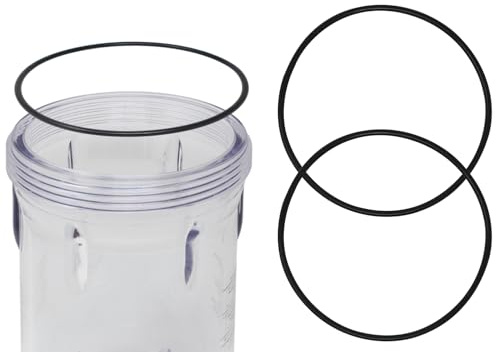 O-Rings Compatible with GE HHRING for Whole Home Filtration Models GXWH30C, GXWH35F, GXWH38F, GXWH38S, GXWH40L, WS03X10039, FXHSC, FXHTC (3-Pack)