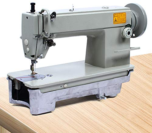 Nähmaschine Industrial Nähmaschine Einstellbarer Stichgreifer Höchstgeschwindigkeit 3000S.P.M. Dicke Material Leder Nähmaschine Heavy Duty für Jeans