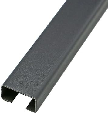 RobustWeg Kabelkanal,Kabelschacht Kabel Verstecken Wand,Kabel Verstecken Kabelkanal,Wand- und Deckenkanal,Kabelkanal aus Aluminium,Verhindert Unfälle,für wandmontierte Fernsehapparate kaschieren