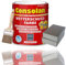 Consolan Wetterschutzfarbe Set 750 ml Holzfarbe Dauerschutz Deckend (Nachtblau)