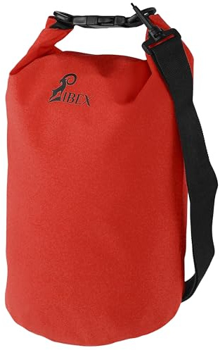 ZIEGER SCHNORR Drybag 5 Liter Rot Tasche Seesack Packsack Wasserdicht