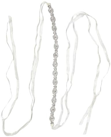 VALICLUD Bridal Belt Mit Strass Und Spitze Eleganter Hochzeitsgürtel Für Braut Und Brautjungfern Vielseitig Einsetzbare Schärpe Für Festliche Anlässe Und Partys