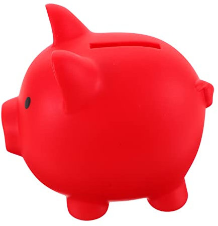 Yardwe Salvadanaio Forma Di Maiale Contenitore Per Monete Salvadanaio Per Ragazzo Ragazza Ragazza Facile Da Pulire Decorazione Per Casa