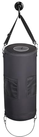 Cubo de basura plegable para barco, contenedor de basura plegable, contenedor de basura plegable para viajes, requisitos de barco al aire libre, picnic interior, accesorios de camping portátiles, K