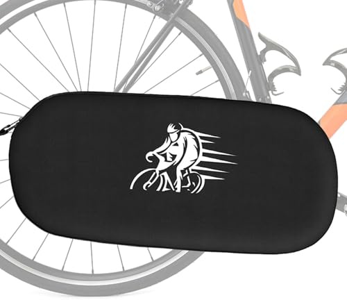 Cubierta de la Cadena de Bicicletas -Protección de la Cadena de Mangas de Ciclismo, Protección de la cad de Bicicletas | de de la cad, a Prueba de Polvo, Accesorios para Bici