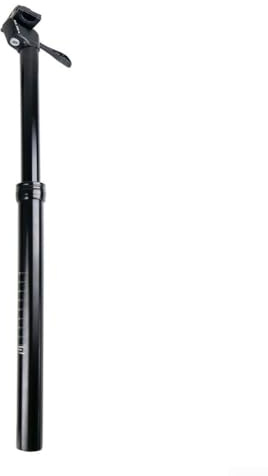 Tige de selle de vélo avec réglage manuel et course réglable 125 mm, 150 mm, 170 mm, conçue pour un confort et un contrôle améliorés (31,6 x 150 mm de débat)