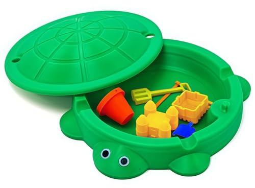 Mini Turtle Sandbox Desk Toy with Lid,QIANSSE Mini Zen Garden Kit Turtle Toys Sand Molds Relaxing Mini Turtle Sandbox for Office Decor Fun Creative Gifts