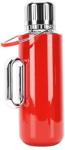 HEEPDD Botella de Agua Aislada, Acero Inoxidable 316, Botella de Vacío a Prueba de Fugas, Capacidad de 1500 Ml para Uso Doméstico y de Oficina