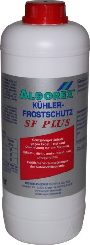 ALGOREX Kühlerfrostschutz SF PLUS 1,5 Liter