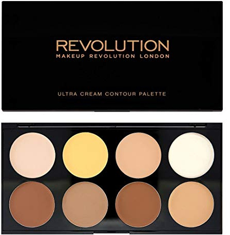 MAKEUP REVOLUTION Ultra Cream Contour Palette, 13 g