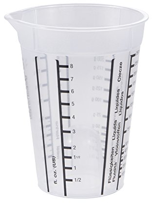 keeeper Dosatore per Piccole Quantità, Forma Conica, 250 ml, Mario, Trasparente/Nero