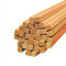 Zuckerwattestäbe Holz Vierkantstäbe für Zuckerwatte Ø 4 mm Länge 40 cm (1000)