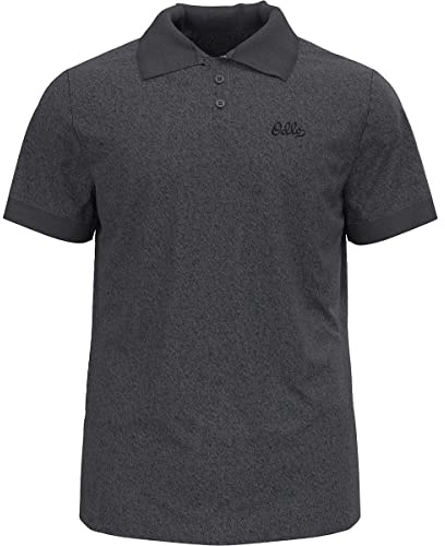 Odlo Herren Polo Shirt Nikko, odlo Graphite Grey Melange, M