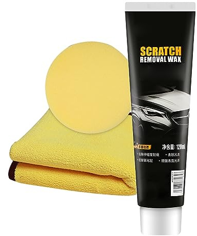 Reparaturpaste für Kratzer im Autolack, Autokratzerentferner, Autolack Reparatur Creme, Auto Kratzer Entferner, Car Scratch Repair Paste, Kratzer Reparaturpaste, Leicht zu Reparierende Lackkratzer