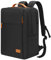 Hp hope Laptop Backpack for Women Men Travel Durable Backpacks Carry On with USB Charging Port RFID Pocket Fits 15.6 Inch Waterproof Resistant Luggage Business Weekender Bag 22L Black