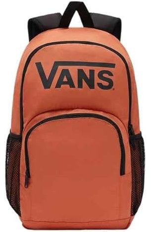Vans Mochila unisex Alumni Pack 5-B, hoja de otoño, talla única, Green, Talla única, Casual