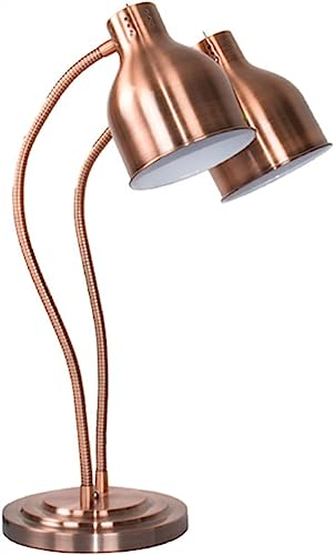 Cucina commerciale Lampada di Calore Catering Riscaldamento Alimentare Doppia Lampadine Stazione Buffet Display Riscaldamento Conservazione Lampade Luce