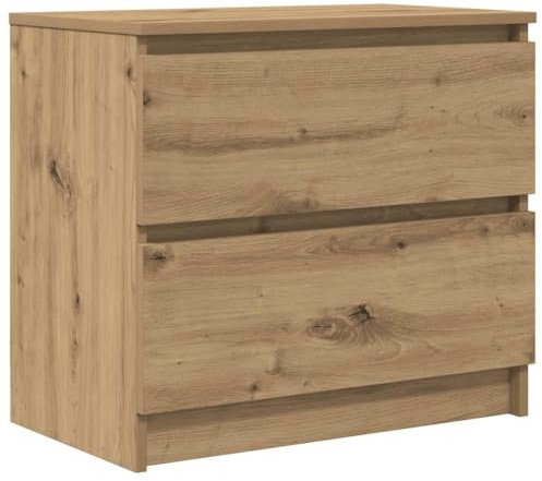 vidaXL TV-Schrank Artisan-Eiche 60x35x54 cm Holzwerkstoff