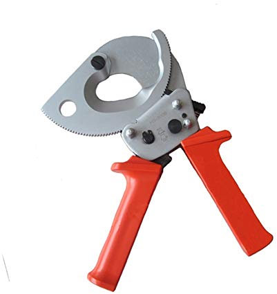 Wire Stripper Ratchet Cable Cutter, Cable Cutting Tool for Copper Aluminum Cables 300mm² Max