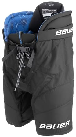 Bauer Elite Eishockey Schutzhose Intermediate schwarz