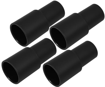 SOPOTUTU 4pcs Vacuum Cleaner Hose Converter Adapter to Compatible with Vacuum Cleaners Reusable Parts for Home and Office Cleaning