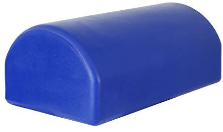 Skillbuilders 30-1251 Positioning Wedge, Knee Saddle Crescent, 22 x 9 x 13