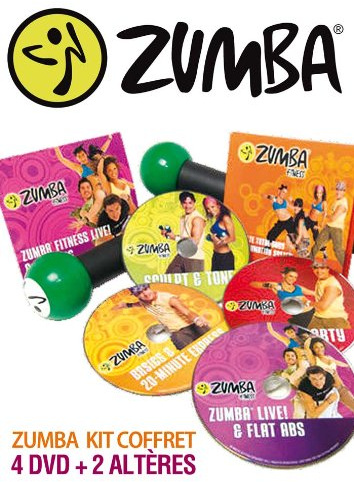 Coffret zumba kit fitness [FR Import]