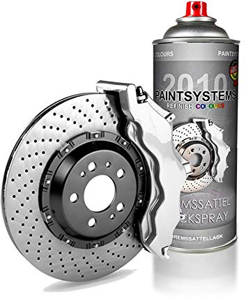 PAINTSYSTEMS REFINISH COLOURS 400ml Bremssattel Lackspray Autolack Spraydose - Silber