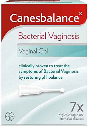 Canesbalance Bacterial Vaginosis Vaginal Singleuse Gel, Pack of 7