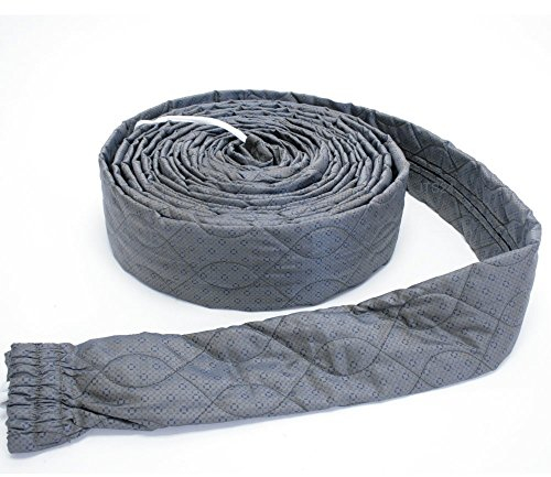 DeClean Schlauchschutz Schlauchüberzug kompatibel mit Allaway Zentralstaubsauger 9,6 Meter