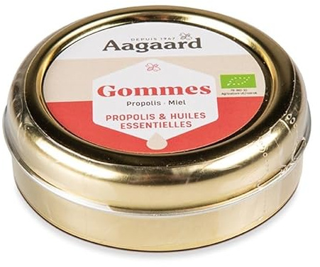 Gommes miel propolis BIO - 45 g Gommes miel propolis BIO - 45 g