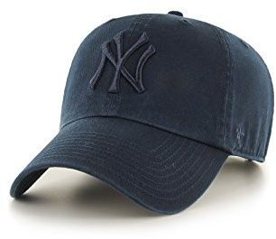 '47 Brand Clean Up Strapback NY Yankees RGW17GWSNL-NYC Dunkelblau