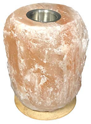 Sudorewell Aroma Cristallo di Sale Lampada Aroma Lampada Sale Incl. Duftbehälter
