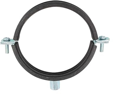 ERS7073 - tecuro 2-tlg. Schraubrohrschelle Ø 70-73 mm, edelstahl 1.4301, M8/M10 Anschlussgewinde