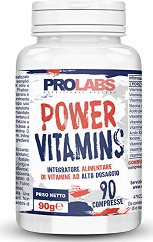 Power Vitamins 90 capsule - integratore completo vitamine e minerali