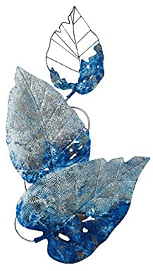 3D Wandbild Moderne, extravagante Metallwandskulptur, Design Wanddeko Handgefertigtes Metallbild Wandrelief