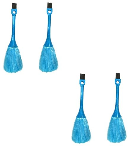 jojofuny 4 Stück screen cleaning reinigungsbürste Aquarium Reinigungsbürste Mikrowellen Reinigungsbürste kfz reinigungsbürste elektronisch Laptop Rechner Tastaturbürste Klaviatur