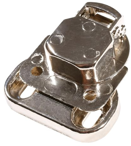 Compatible with Hoover Candy Integrated Washing Machine Cupboard Door Hinge 92784297 - Metal