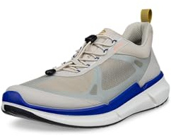 ECCO Men's Biom 2.2 Breathru Cross Trainer, Gravel/Blue Bell/Virtual, 10-10.5