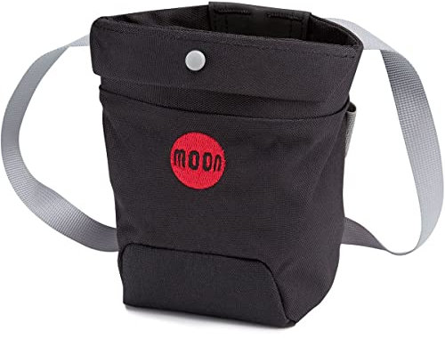 moon Sport Chalk Bag, Jet Black