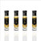 Arabian Opulence FR297 WHITE MUSK Roll-on Parfümöl | Konzentriertes Parfüm Körperöl | Langanhaltendes Parfüm auf Ölbasis für Frauen | Reisegröße Alkoholfreies Parfümöl Fläschchen (6ml, 4er-Pack)