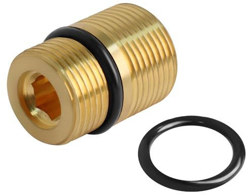 MEKILYN 7110264 Water Outlet Fitting Replacement for Simpson Pressure Washer Pumps - Compatible with Models 510020, 520004, 520006, 520020 (M20 to M22 Adapter)