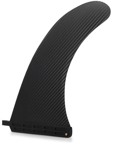 Paddle-Board-Zubehör, Paddleboard-Flosse mit Universeller -Flosse, Surfbrett, Flosse, Hydro Force Paddle-Board-Flosse für Longboard-Surfbrett, Aufblasbares Paddle-Board,