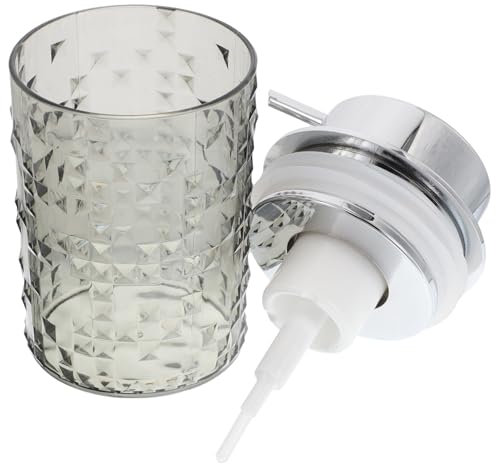 CANIGHT Foaming Hand Soap Dispenser Pump Bottle Refillable Foaming Soap Pump for Bathroom Instant Foam Glass Touchless
